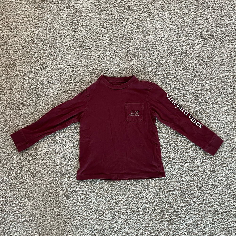 Vineyard Vines long sleeve whale tee